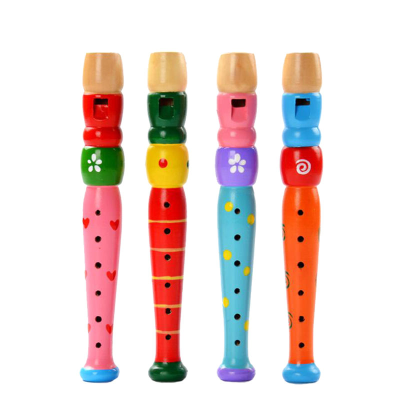 Musical Instrument Fagot - Heiße bunte Holzflöte Musikinstrument Trompete Buglet