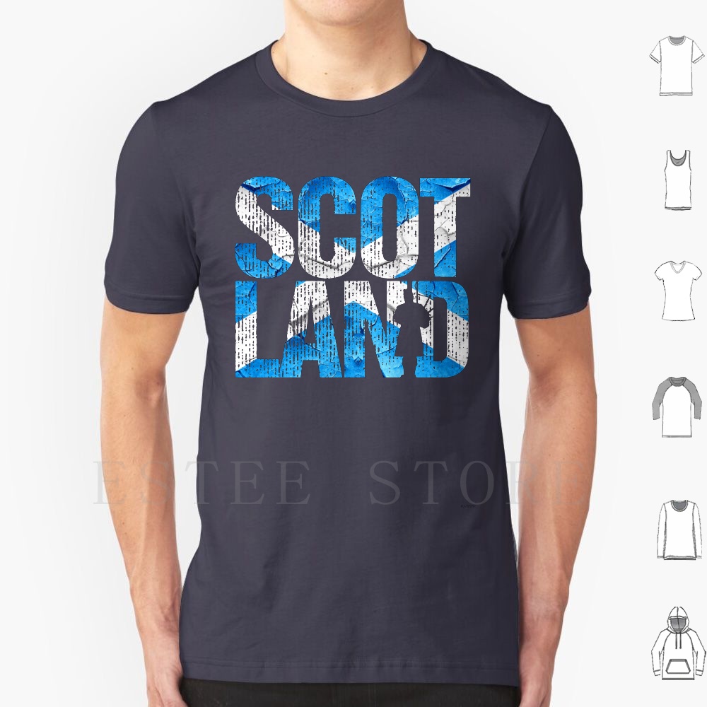 Musical Instrument Of Scotland - Schottland Stolz T Shirt Druck Baumwolle
