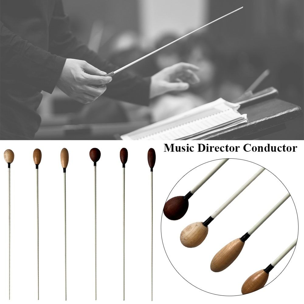 Musical Instrument Repair - Angenehm Holz Baton Zubehör Musik Direktor