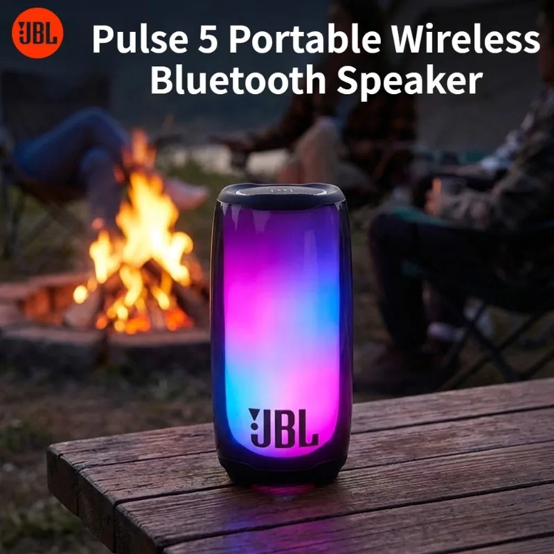 Jbl Speaker Charge 5 - JBL PULSE 5 Bluetooth-Lautsprecher 360-Grad-Lichtshow IP67