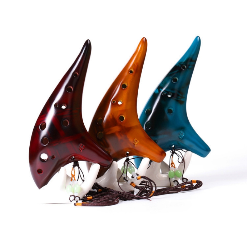 Musical Instrument Zelda - 12-Loch Alt-Ocarina Zelda Original Innato Flöte