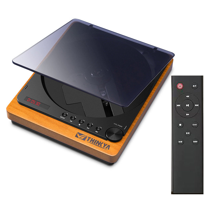 Musical Instrument Digital Interface - Hölzerner HiFi-CD-Player Bluetooth 5.1 Digitaler optischer