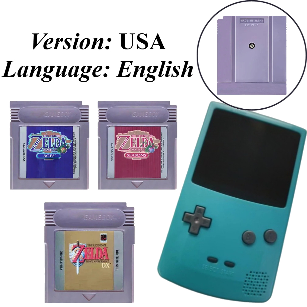 Musical Instrument Zelda - 2026 GBC Spielkarte The Legend of