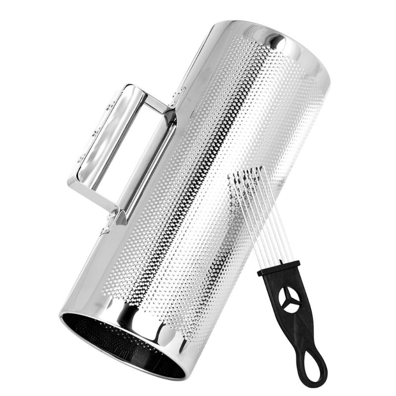 Guiro Scraper Instrument - Metall-Guiro-Latin-Percussion-Instrument, musikalisches Guiro-Trainingsgerät mit Schaber