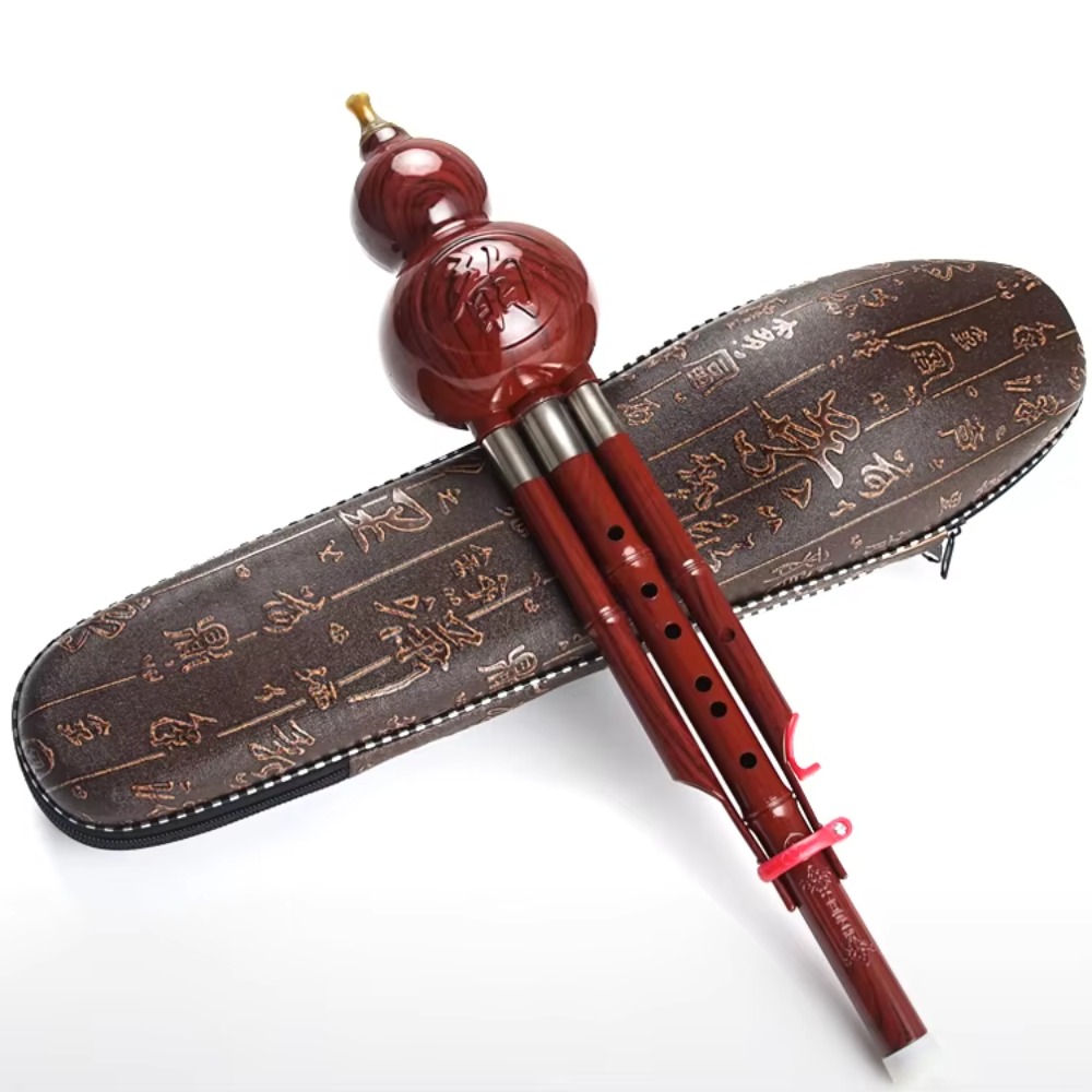 Musical Instrument Of - C-Tonart Hulusi Chinesisches Traditionelles Klassisches Kürbisflöten-Instrument
