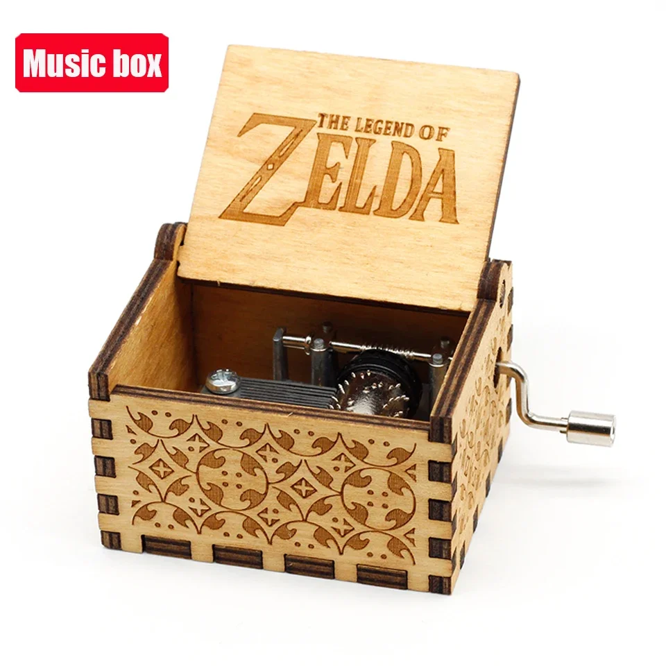 Musical Instrument Zelda - AUF LAGER 28 Stile Anime Spieluhr