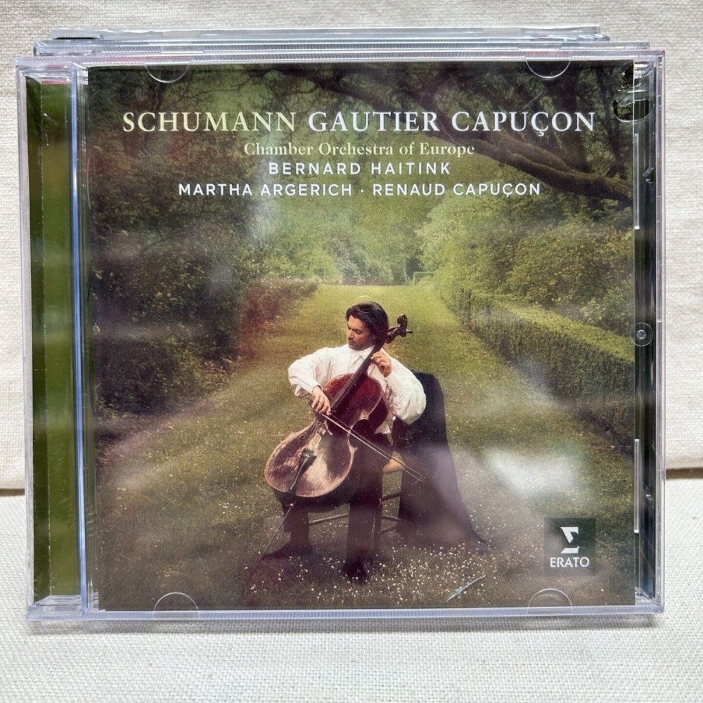 Musical Instrument Of - Schumann Cello-Werke Album Gautier Capuçon Performer