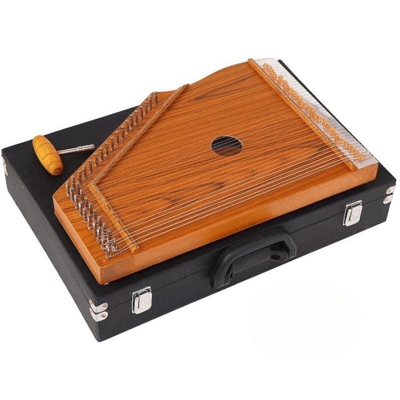 Musical Instrument Indian - Indisches Musikinstrument Guzheng Harfe mit 36