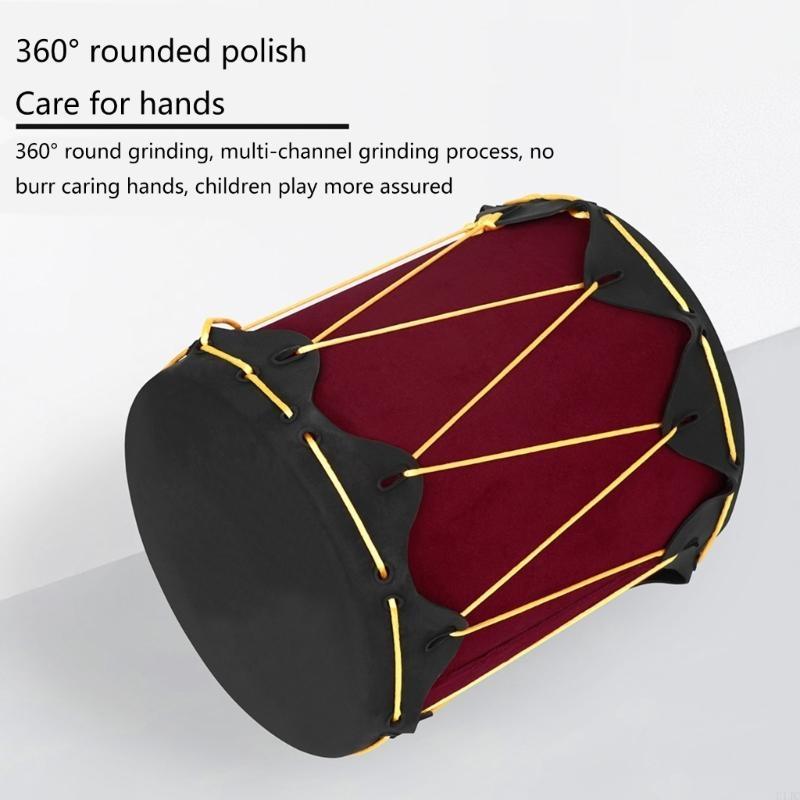 Musical Instrument Indian - U1JC Orff Indian Drum mit Drumstick