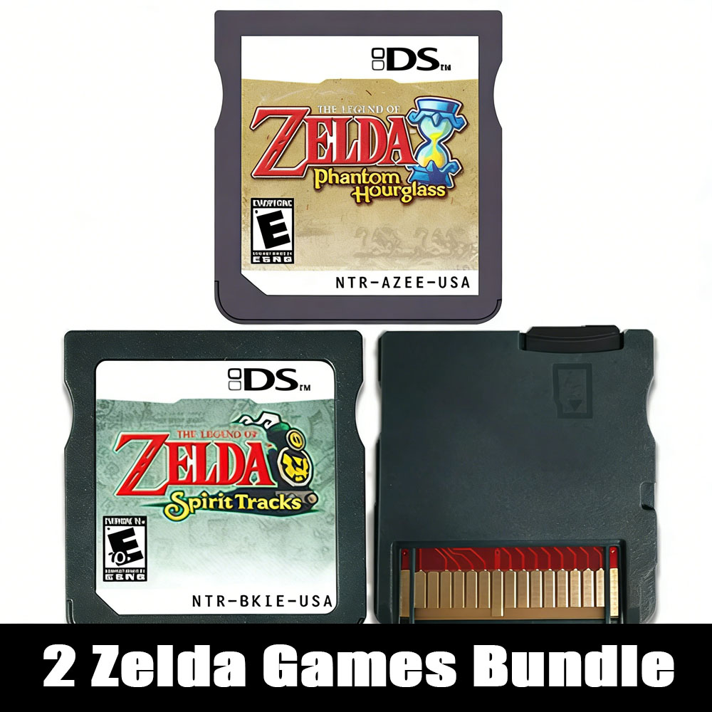 Musical Instrument Zelda - DS-Boxspielkarte Legend of Zelda Phantom Hourglass/Spirit
