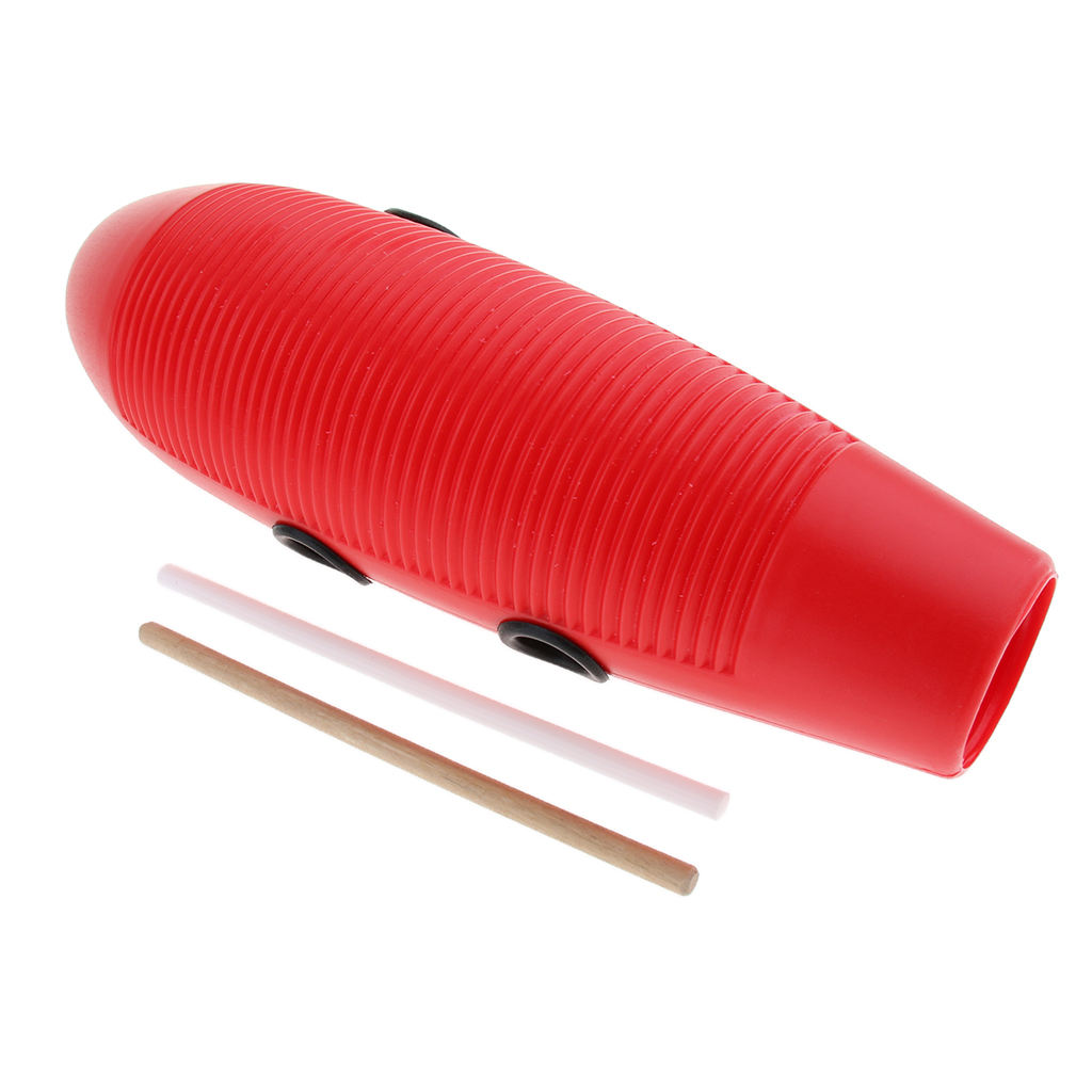 Guiro Scraper Instrument - Guiro Mit 2 Schaber, Latin Percussion