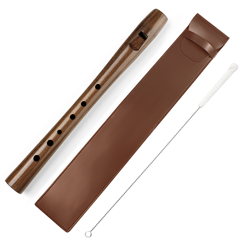 Musical Instrument Indian - Indisches Fluta-Rosenholz, hergestellte Pfeife, Windholz-Musikinstrument, einfach