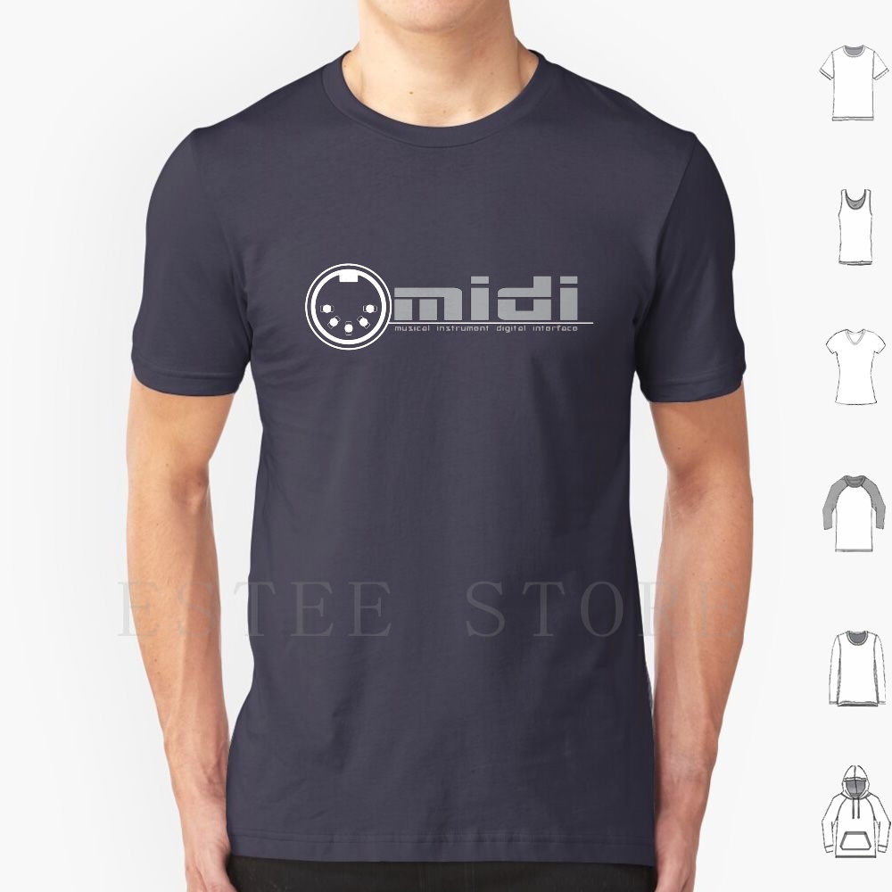 Musical Instrument Digital Interface - Midi-Musikinstrument Digitale Schnittstelle T-Shirt DIY Große