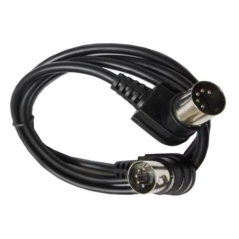 Musical Instrument Digital Interface - MIDI DIN 5PIN Stecker-zu-Stecker-Verlängerungskabel Audio-Steckerkabel 0,5m-5m