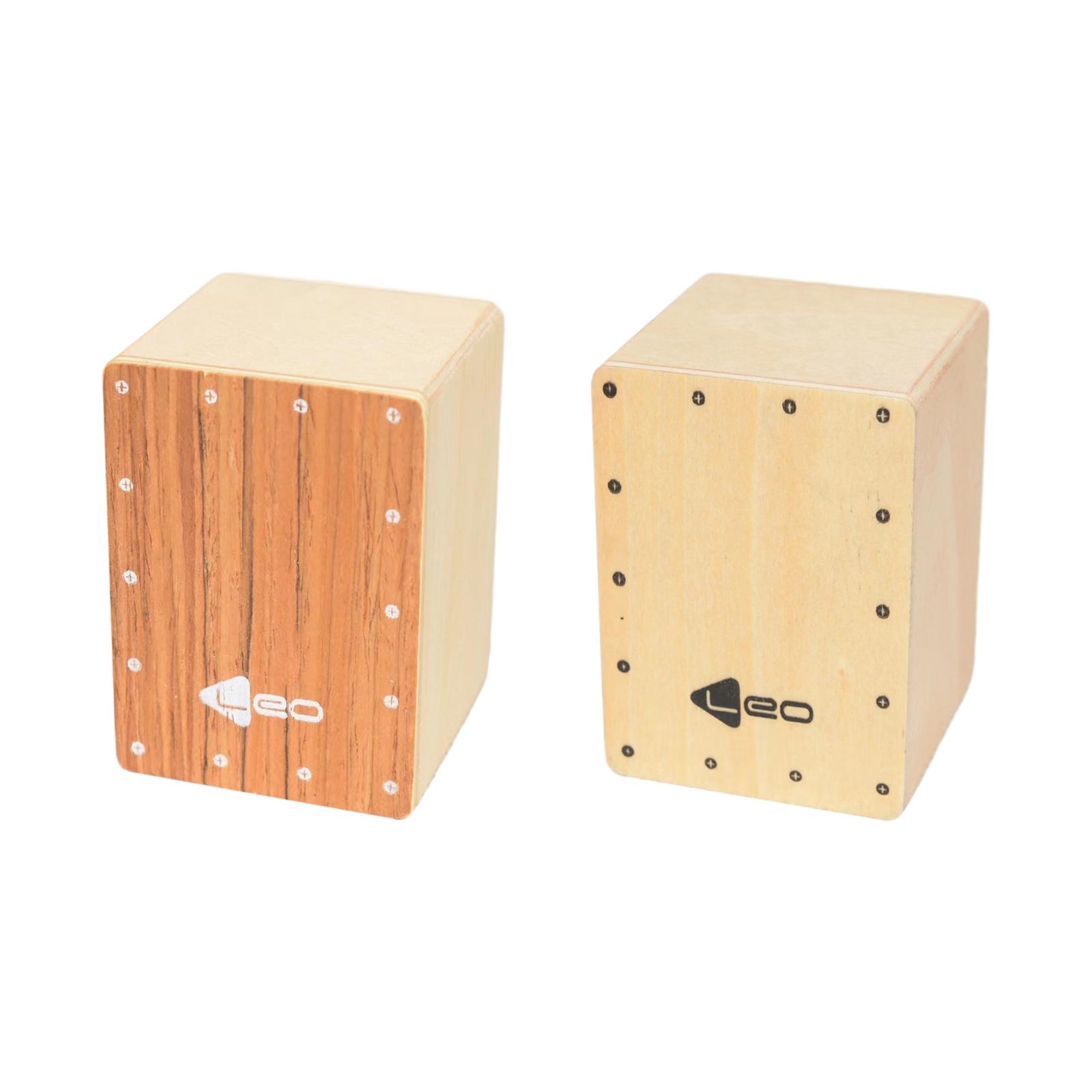Cajon Musical Instrument - Hölzerne Cajon-Box-Trommel, tragbare professionelle Handtrommel für