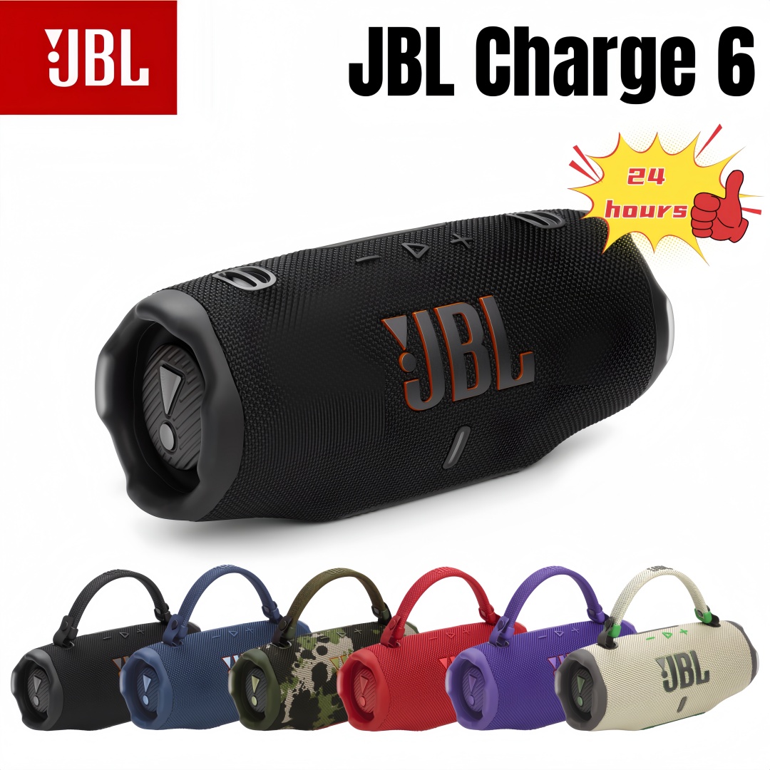Jbl Speaker Charge 5 - JBL Charge 6 Tragbarer Bluetooth-Lautsprecher 40W