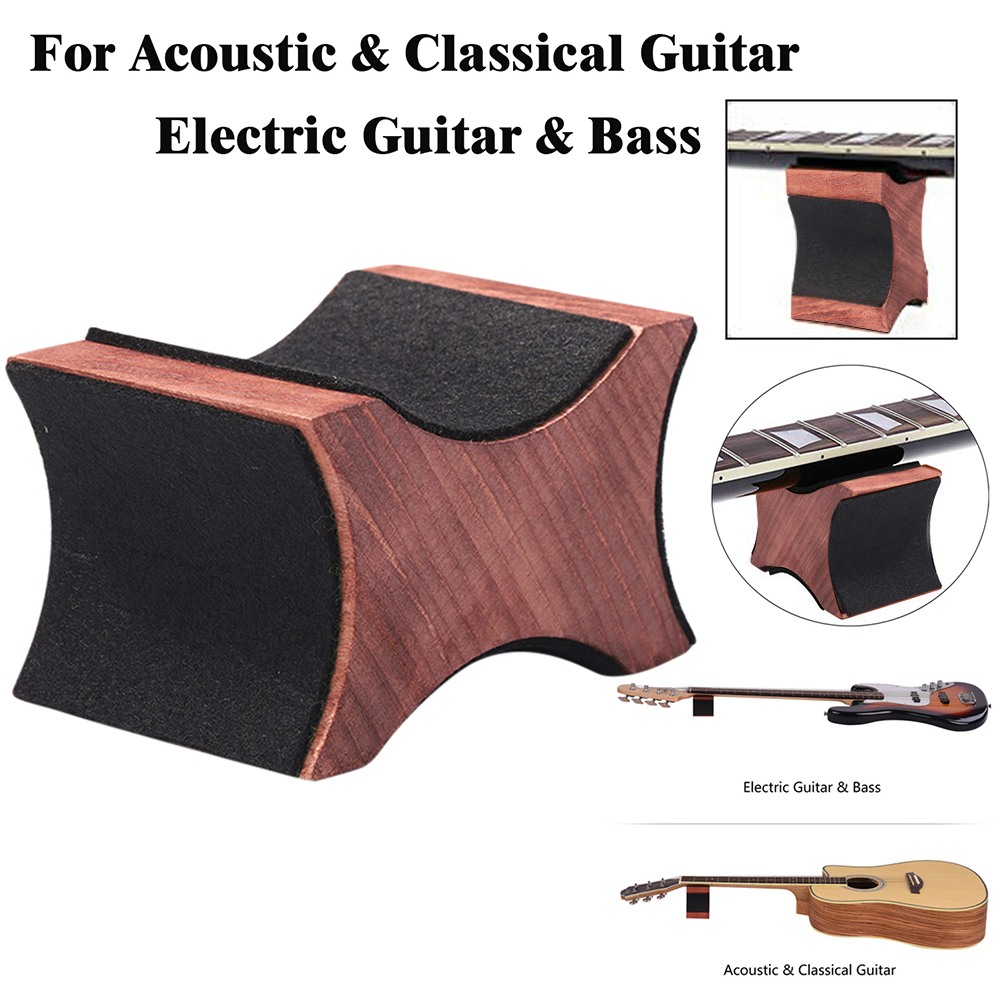 Acoustic Guitar Dreadnought - Gitarre Neck Rest Unterstützung Elektrische Akustische