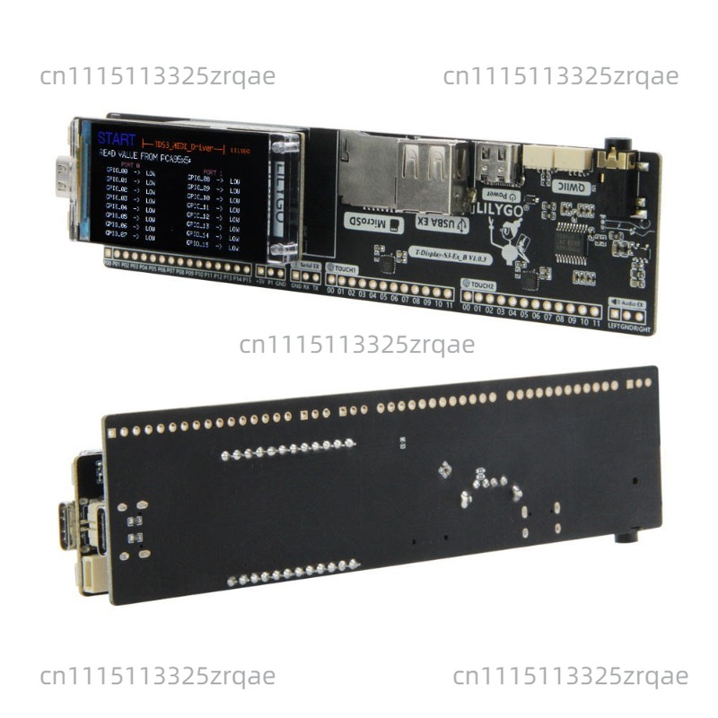 Musical Instrument Digital Interface - T-Display-S3 MIDI Shield Entwicklungsboard für Musikinstrument-Digital-Schnittstellen-Erweiterung