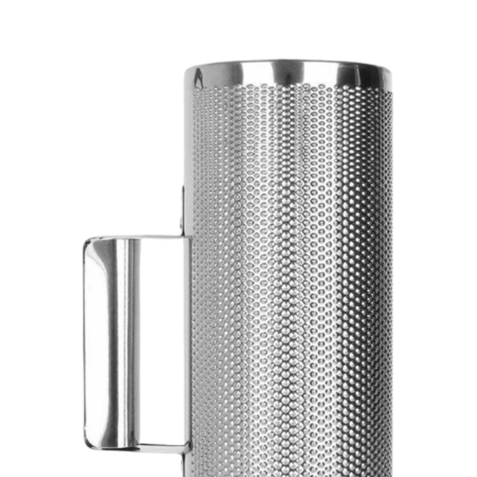 Guiro Scraper Instrument - Guiro-Schlaginstrument, handgehaltener Metall-Shaker mit Schaber für