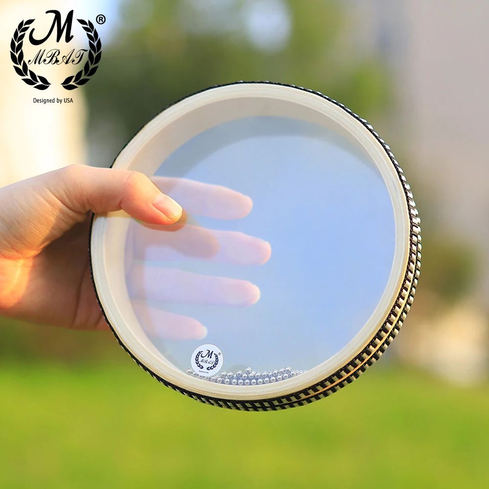 Djembe Hand Drum - M mbat Ozean welle Perle Handtrommel