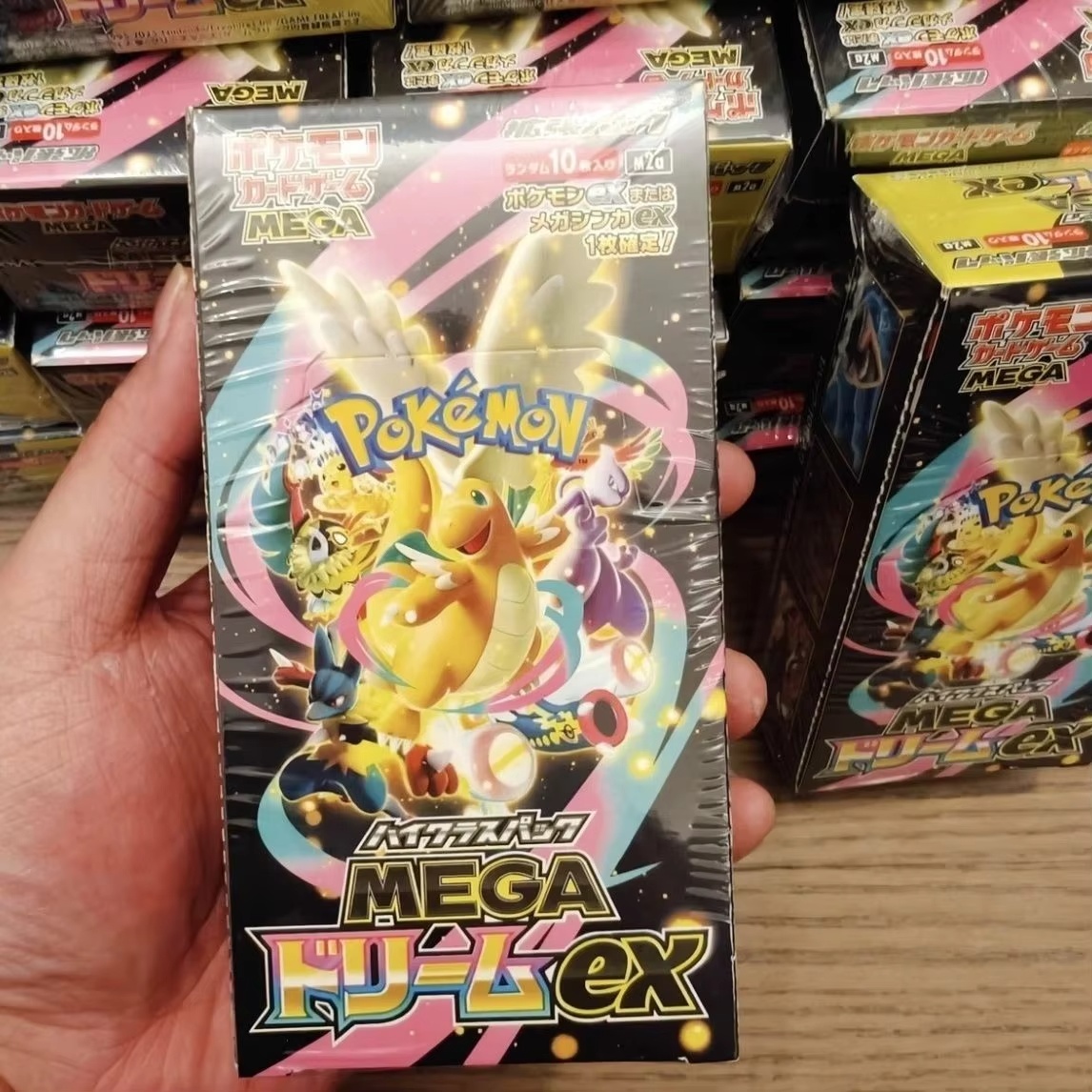Cajon Musical Instrument - Pokemon-Karten Original Ptcg Sammelkarten Cartoon Japanisch
