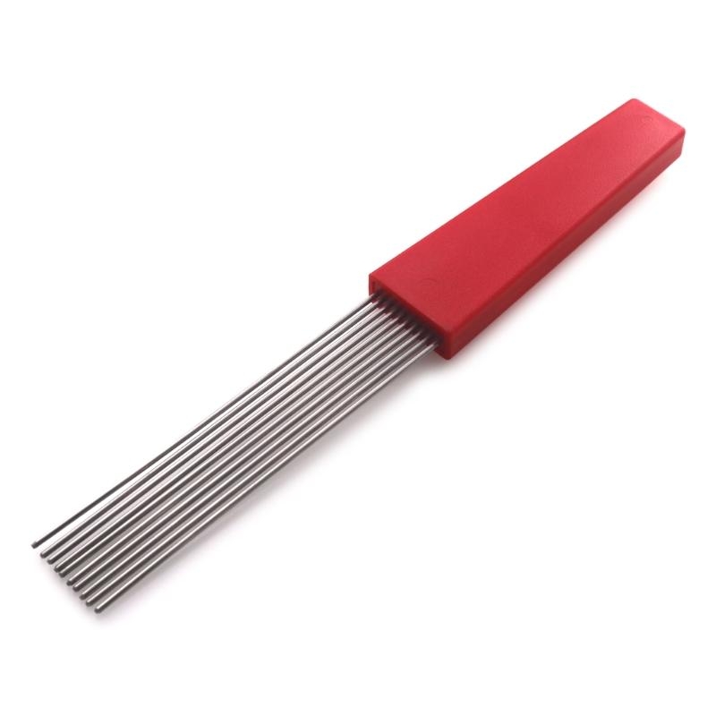 Guiro Scraper Instrument - Stahl -Percussion -Instrumente Guiro -Schaber Lateinischer