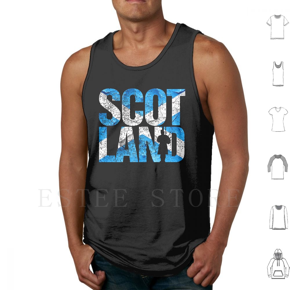 Musical Instrument Of Scotland - Schottland Pride Tank Tops Weste Festival