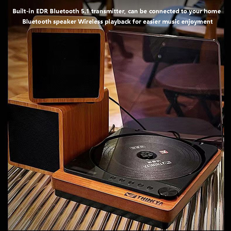Hölzerner HiFi-CD-Player Bluet – Musical Instrument Digital Interface Bewertung und Preis