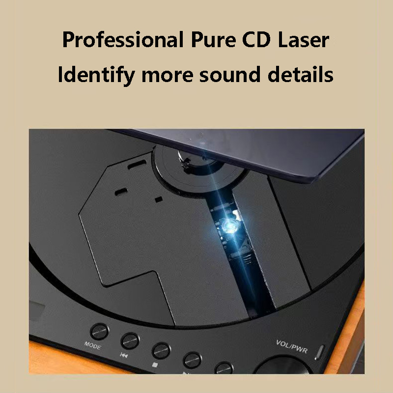 Hölzerner HiFi-CD-Player Bluet – Musical Instrument Digital Interface Bewertung und Preis