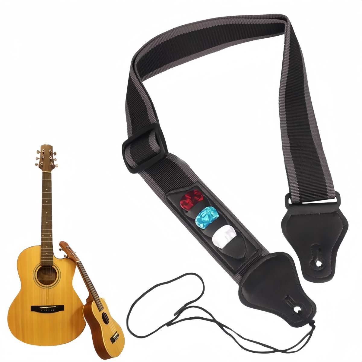 Miwayer Gitarrengurt aus PU-Le – Acoustic Guitar Dreadnought Bewertung und Preis