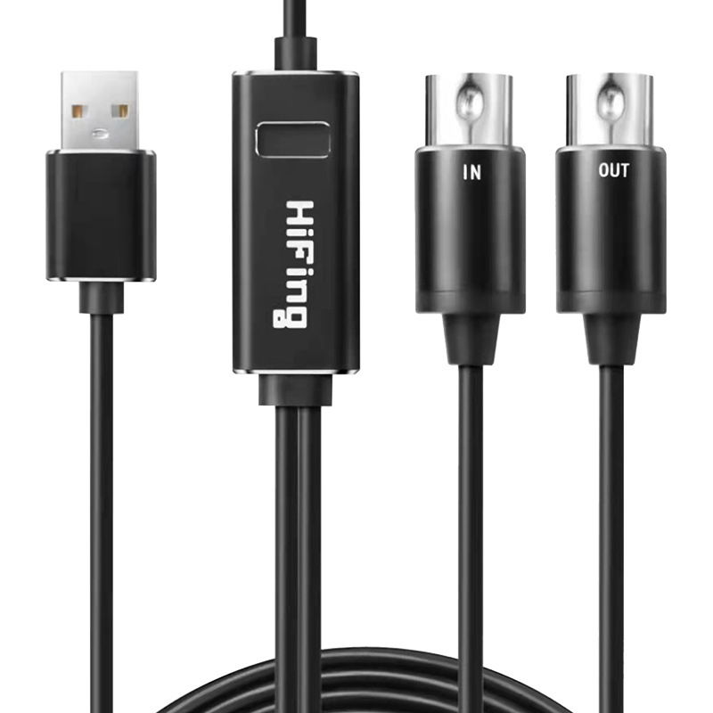 5-poliger MIDI-zu-USB-C-Kabelk – Musical Instrument Digital Interface Bewertung und Preis