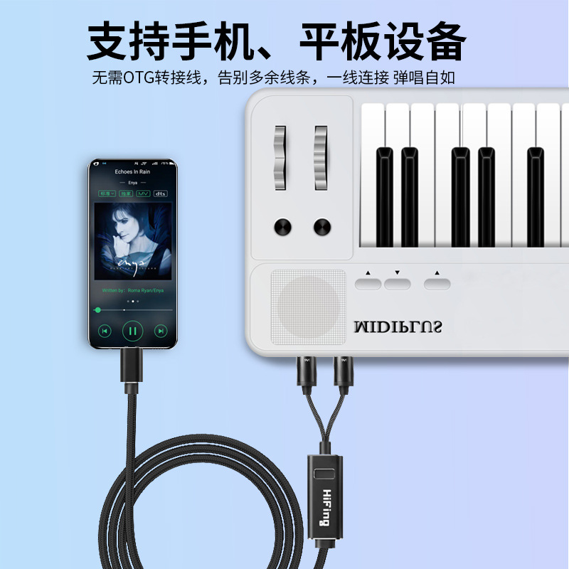 5-poliger MIDI-zu-USB-C-Kabelk – Musical Instrument Digital Interface Bewertung und Preis