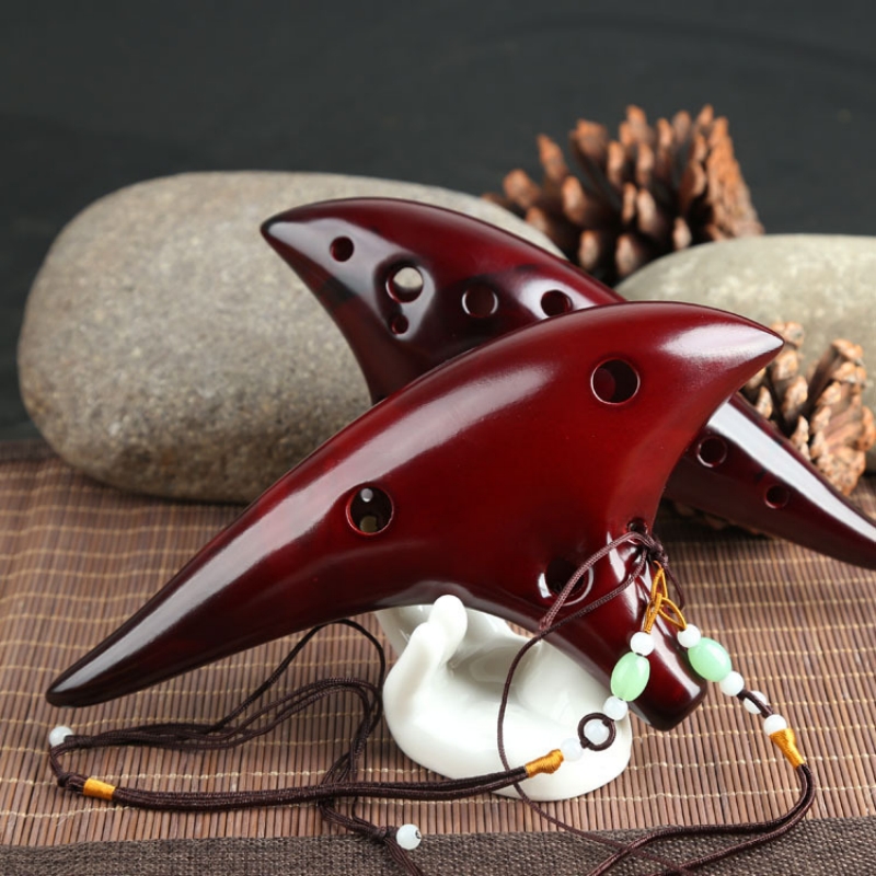 12-Loch Alt-Ocarina Zelda Orig – Musical Instrument Zelda Bewertung und Preis