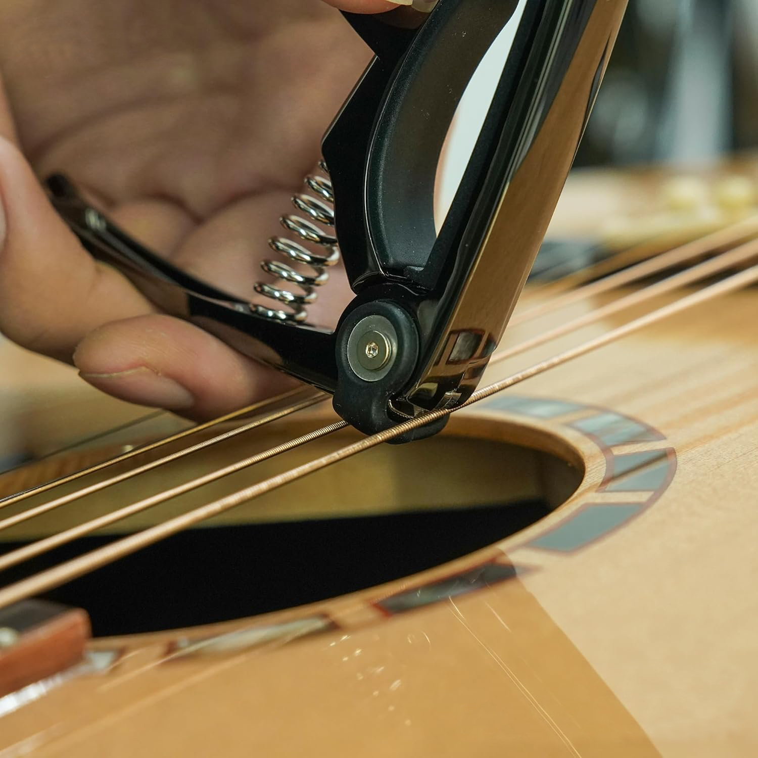 4-in-1 Gitarren-Capo für 6-Sai – Acoustic Guitar Dreadnought Bewertung und Preis