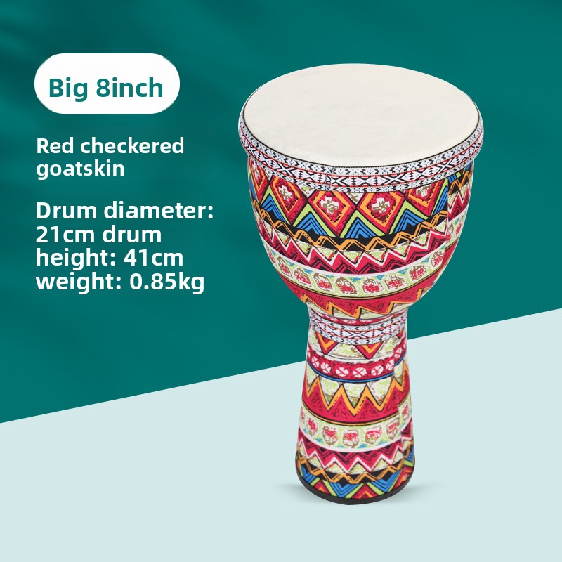 8 Zoll große afrikanische Hand – Bongo Drum Set Bewertung und Preis