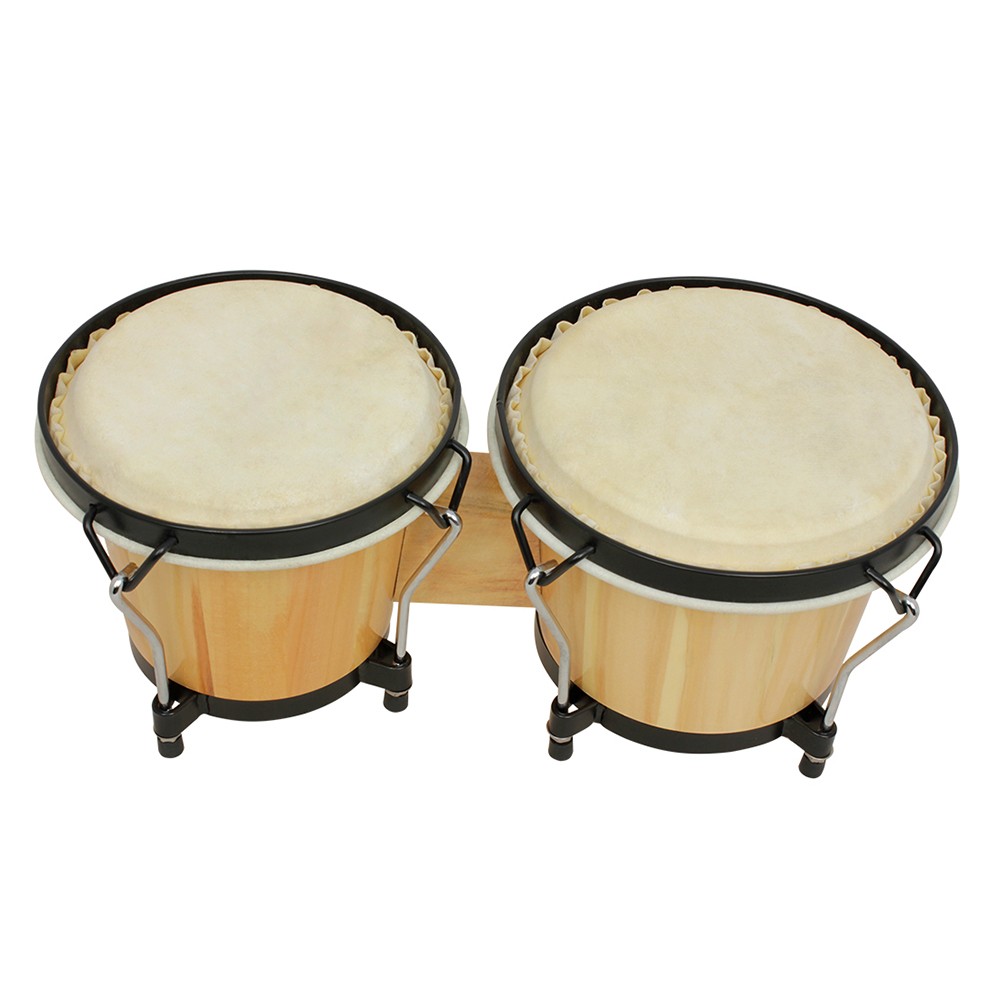 Holz-Bongo-Set 5,5 Zoll & 6 Zo – Bongo Drum Set Bewertung und Preis