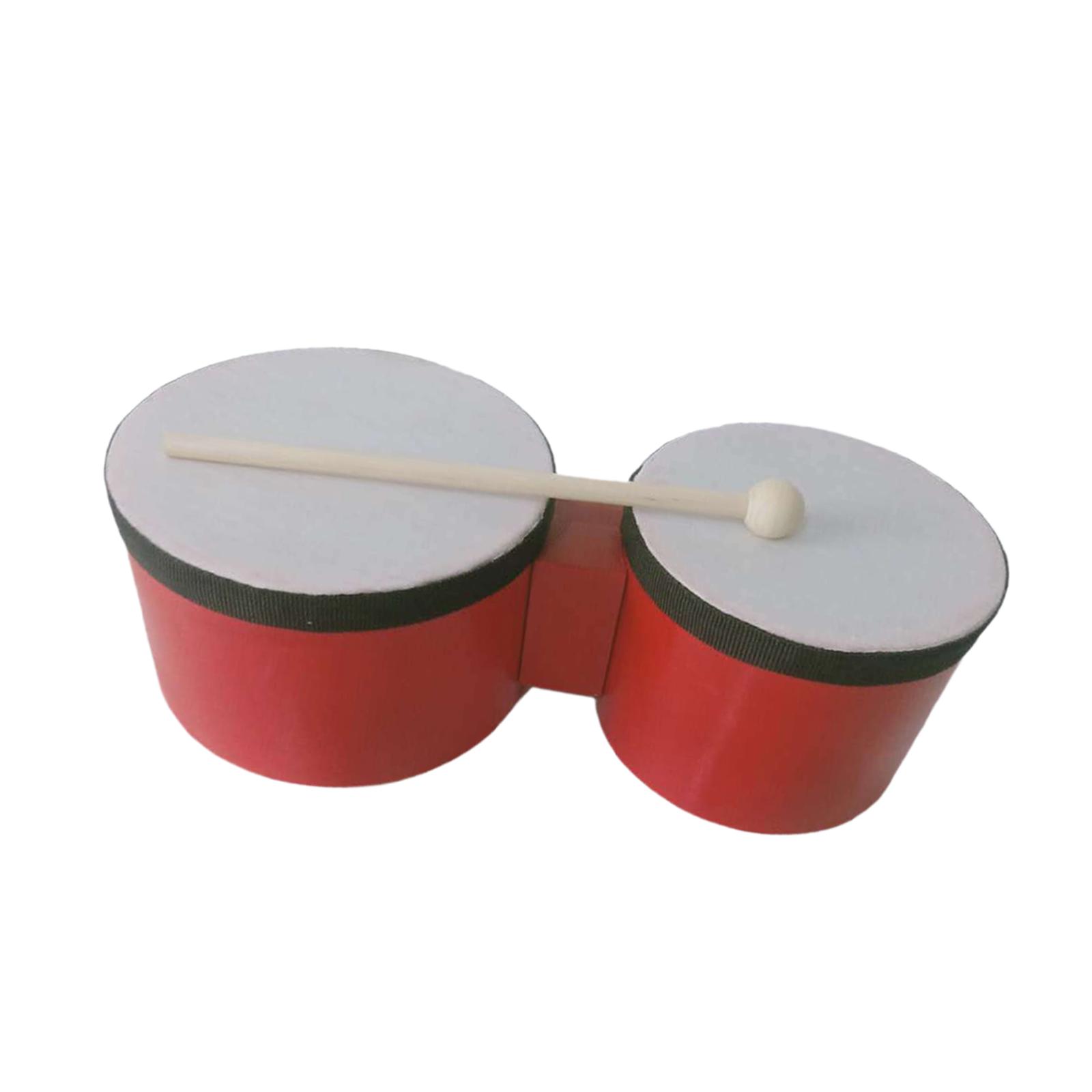 Bongo-Trommel Holz-Percussion- – Bongo Drum Set Bewertung und Preis