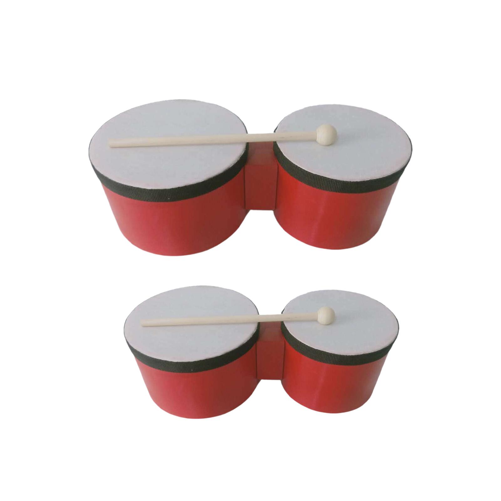 Bongo-Trommel Holz-Percussion- – Bongo Drum Set Bewertung und Preis