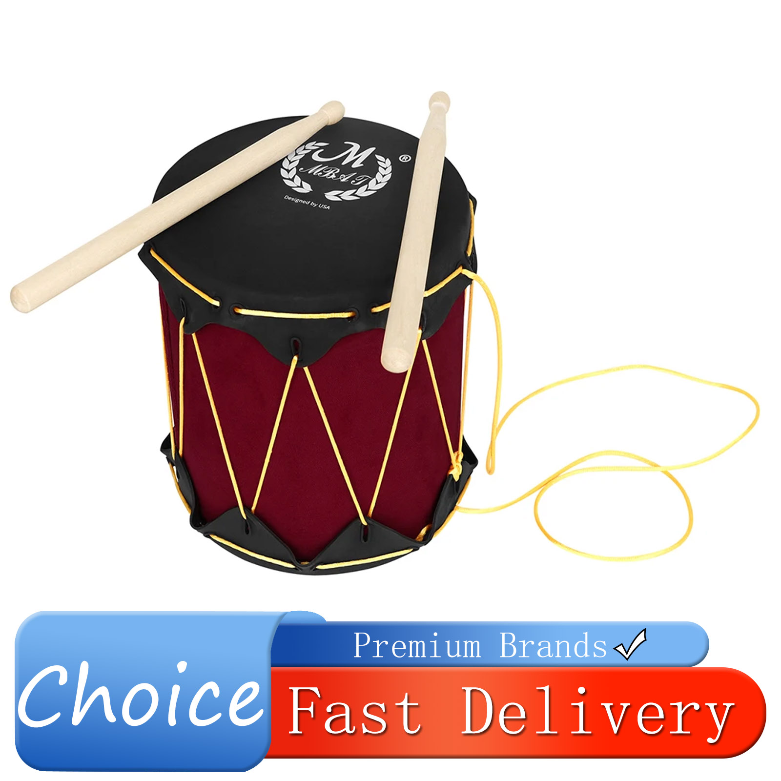 IRIN Rubber Skin Drum Indische – Musical Instrument Indian Bewertung und Preis
