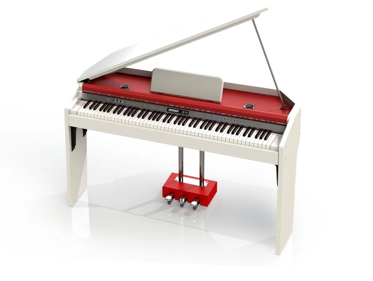 88-Tasten-Digitalpiano mit Ham – Musical Instrument Digital Interface Bewertung und Preis