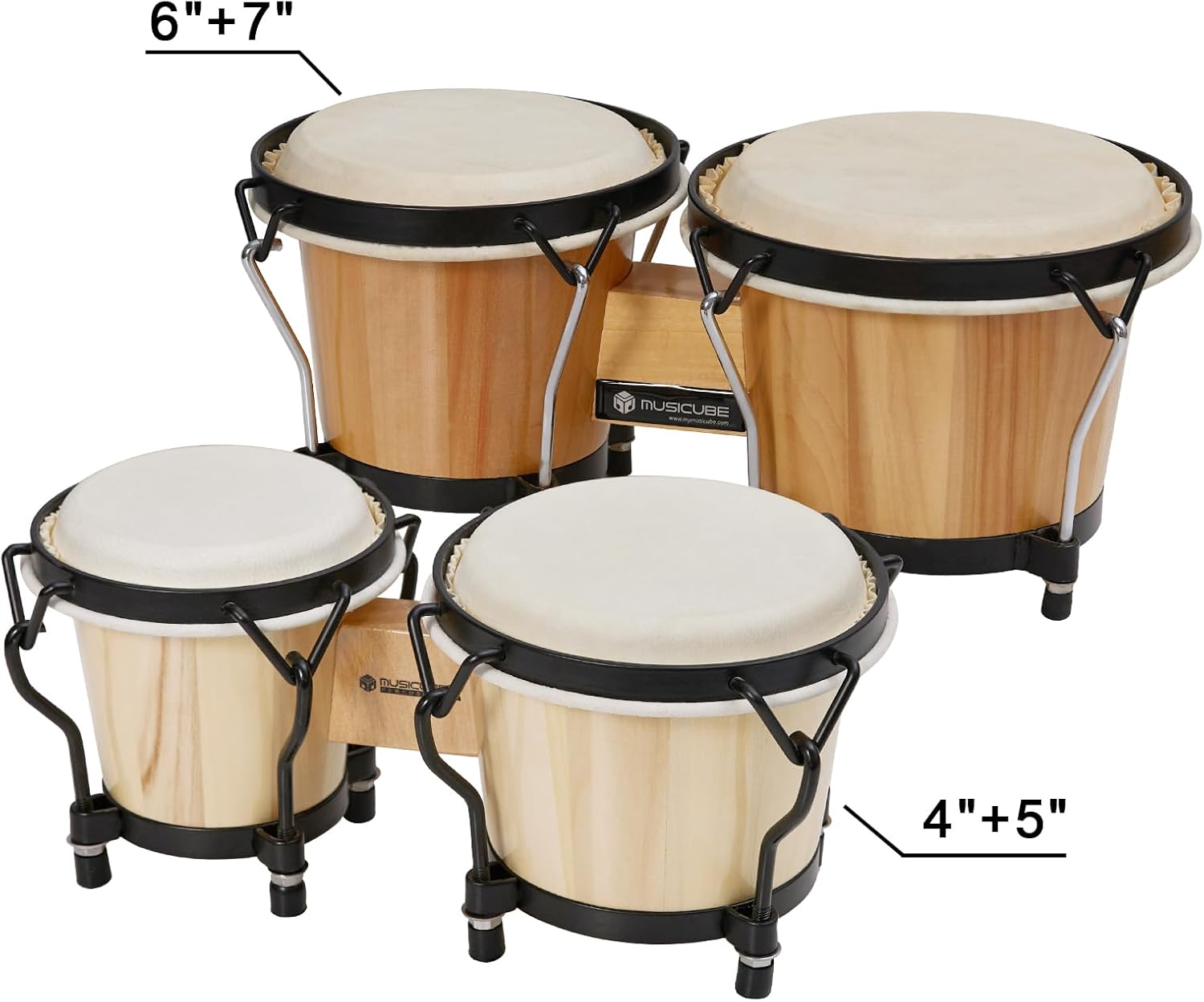 Großhandelspreis Top Qualität  – Bongo Drum Set Bewertung und Preis