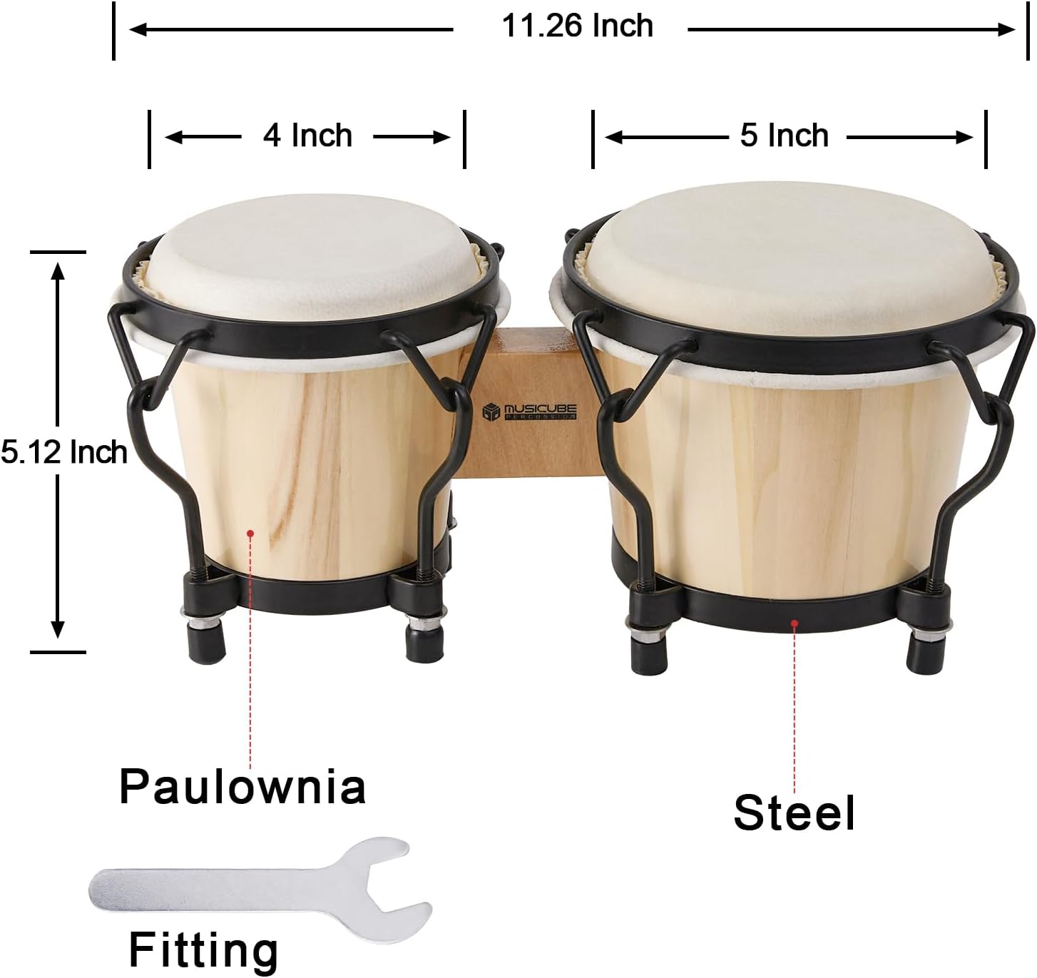 Großhandelspreis Top Qualität  – Bongo Drum Set Bewertung und Preis
