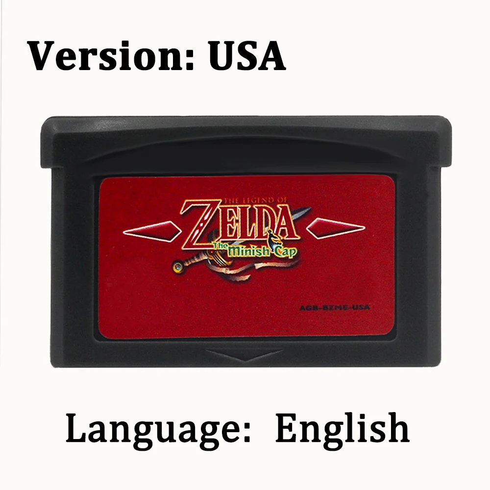 GBA-Spielkarte 32-Bit-Videospi – Musical Instrument Zelda Bewertung und Preis
