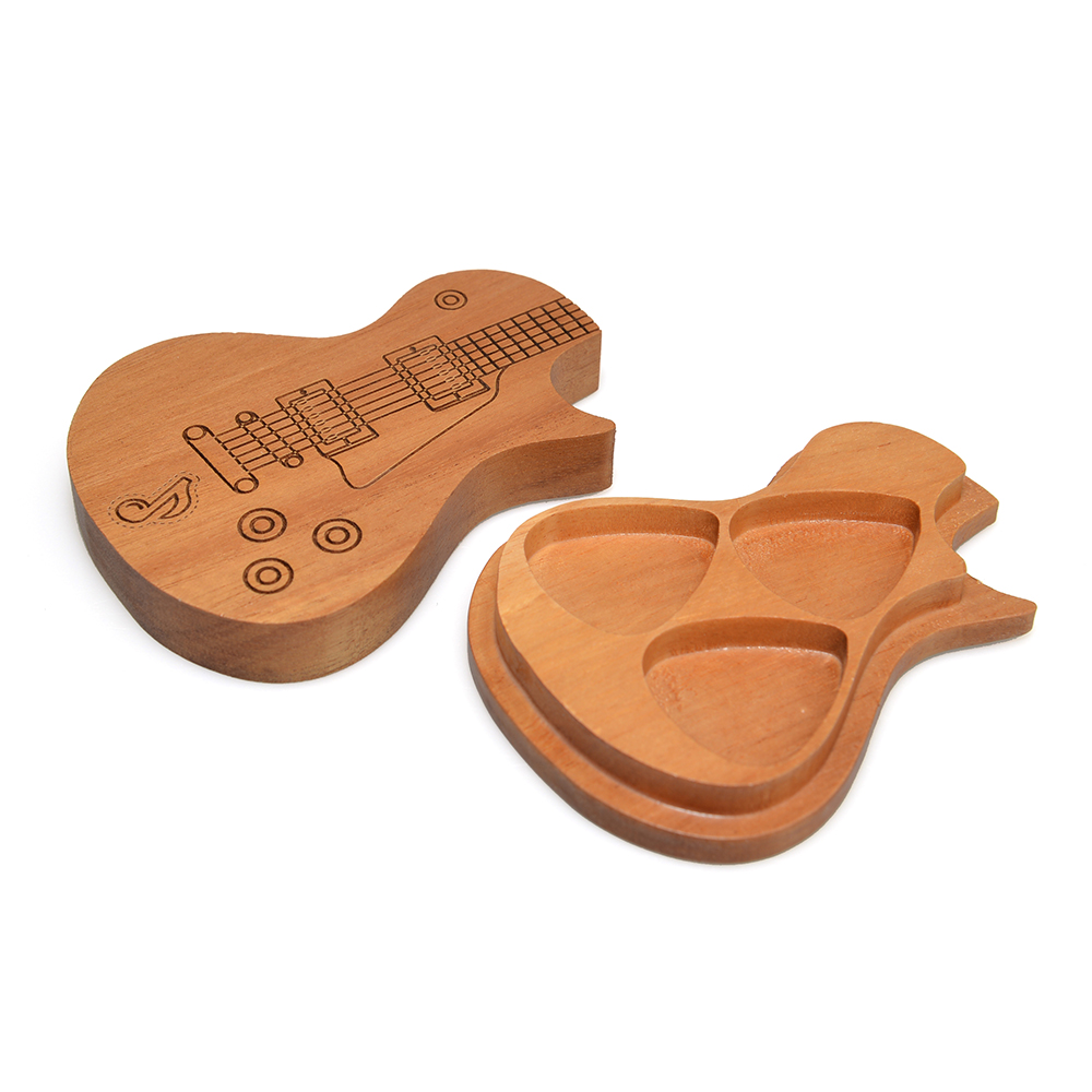 Gitarre Picks Halter Holz Plek – Cajon Musical Instrument Bewertung und Preis