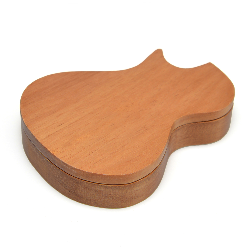 Gitarre Picks Halter Holz Plek – Cajon Musical Instrument Bewertung und Preis