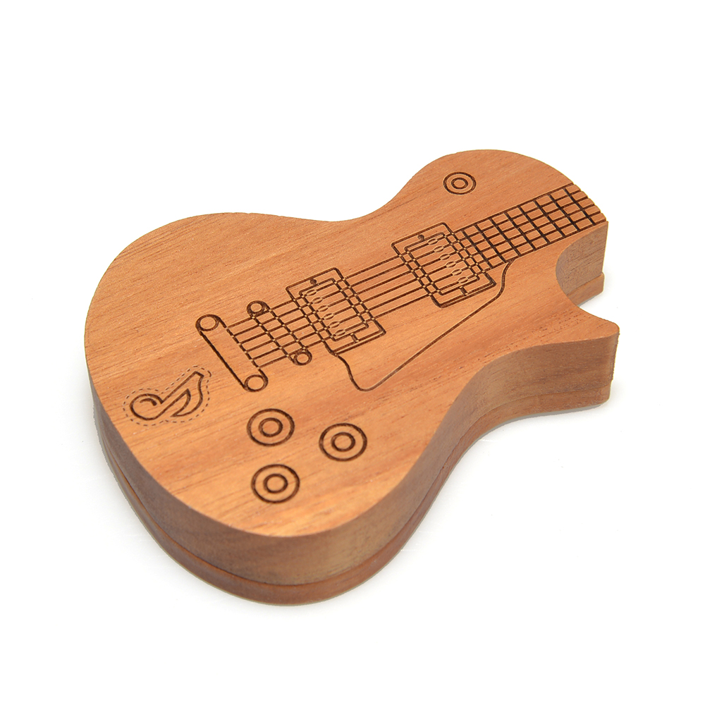 Gitarre Picks Halter Holz Plek – Cajon Musical Instrument Bewertung und Preis