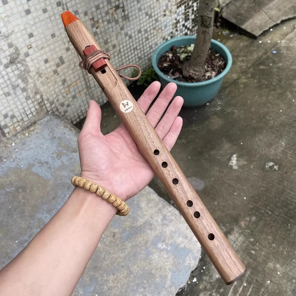 B/C/D/E/F Ton Holz-Vertikalflö – Musical Instrument Indian Bewertung und Preis
