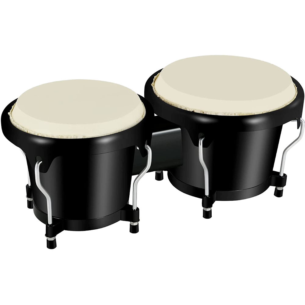 4+5 6+7 Zoll ABS-Gehäuse Bongo – Bongo Drum Set Bewertung und Preis