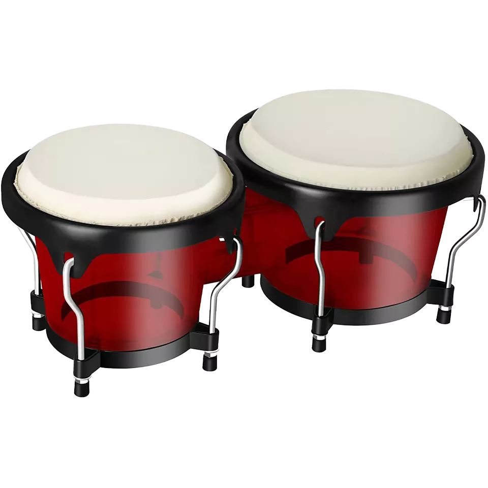 4+5 6+7 Zoll ABS-Gehäuse Bongo – Bongo Drum Set Bewertung und Preis