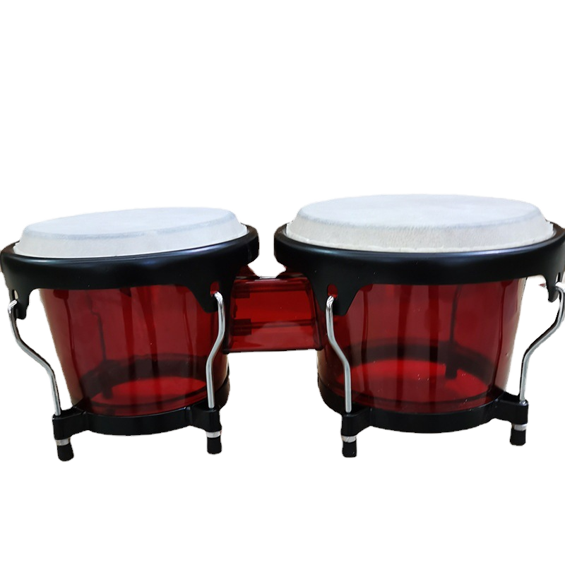 4+5 6+7 Zoll ABS-Gehäuse Bongo – Bongo Drum Set Bewertung und Preis